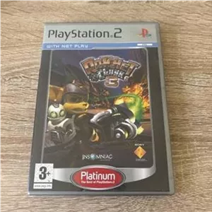 بازی RATCHET AND CLANK 3 PS2 اصلی پلمپ