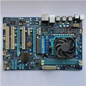 باندل 4 هسته ای AMD Gigabyte 870 DDR3 USB3 SATA6