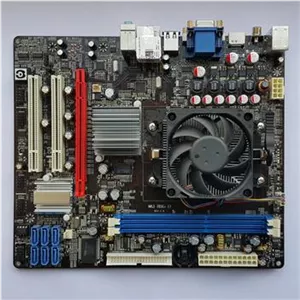 مادربرد Sapphire 785G DDR3 Radeon HD4200 با AMD X2