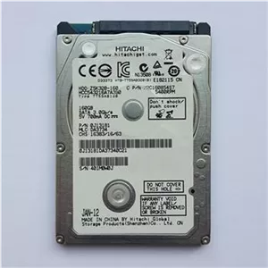 هارد لپ تاپ 160 گیگ 2.5 اینچ Hitachi Slim 160GB