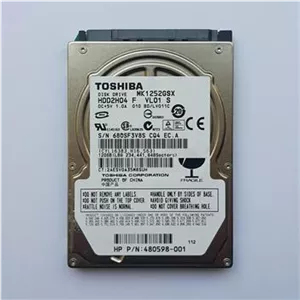هارد لپ تاپ 120 گیگ 2.5 اینچ Toshiba 120GB