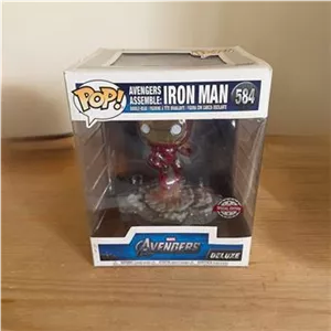 فانکو پاپ آیرون من Avengers Assemble Iron Man