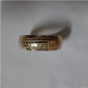 النگو(تک پوش) طلاروس سایز4