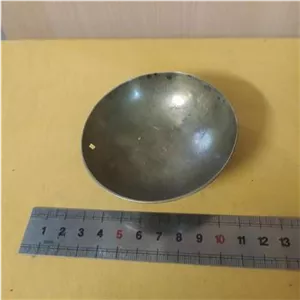 پیاله پرشالی برنجی