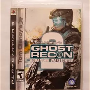 GHOST RECON 2 بازی ps3 در حد ریجن امریکا