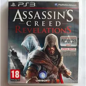 ASSASSINS CREED REVELATIONS بازی PS3