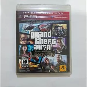 GTA LIBERTY CITY بازی PS3 پلمپ اصلی