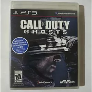 CALL OF DUTY GHOST بازی PS3 پلمپ اصلی