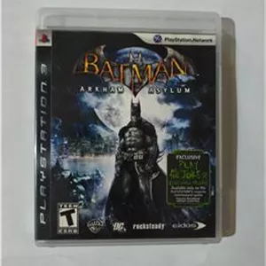 BATMAN ARKHAM ASYLUM بازی PS3