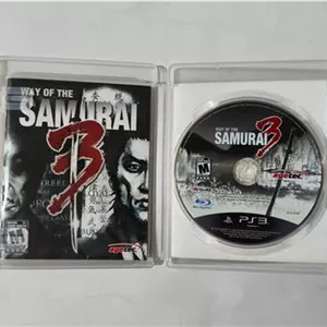 WAY OF THE SAMURAI 3 بازی PS3 کمیاب و با ارزش