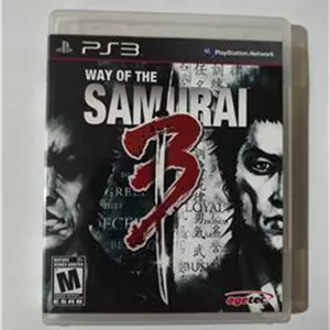WAY OF THE SAMURAI 3 بازی ps3 در حد ریجن امریکا