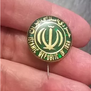 سنجاق سینه تمام مینا