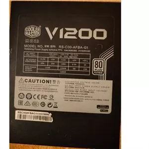 پاور W1200 وات کولر مستر cooler master