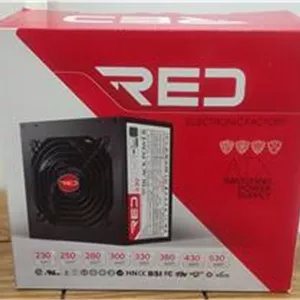 پاور کامپیوتر RED230W