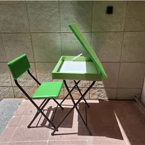 میز و صندلی تاشو باکس دار 