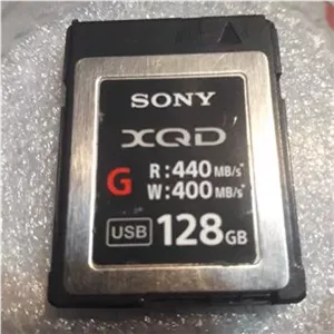 حافظه سونی 128 گیگ Sony 128GB G XQD