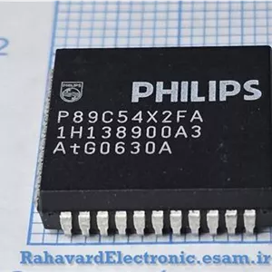 آی سی P89C54X2FA P89C54 89C54 PLCC