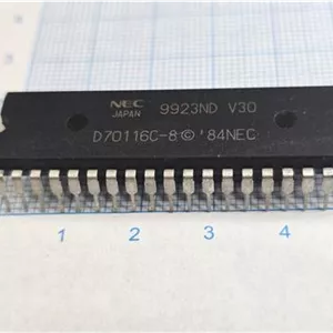 آی سی UPD70116C-8 D70116C-8 D70116C DIP
