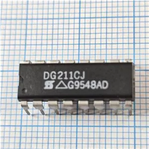 DG211CJ DG211 DIP-16