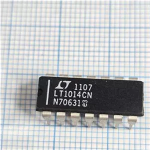 LT1014CN LT1014 DIP14