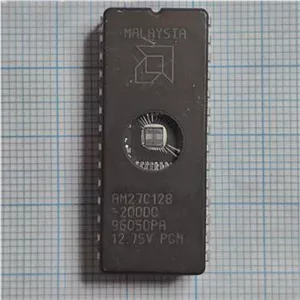 آی سی ایپیرام AM27C128-200DC AM27C128