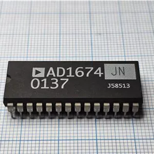 AD1674JN Analog to Digital Converters-ADC 12-Bit