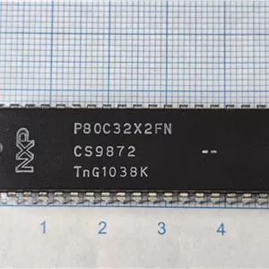 آی سی P80C32X2FN P80C32 80C32 DIP40
