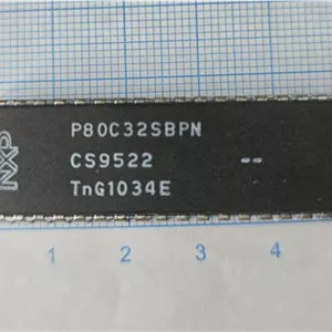 آی سی P80C32SBPN P80C32 DIP40