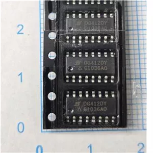 DG412DY DG412 DG 412 SMD