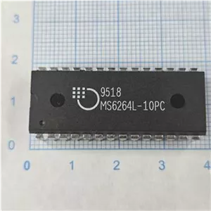 آی سی اورجینال MS6264L-10PC MS6264L 6264 DIP28