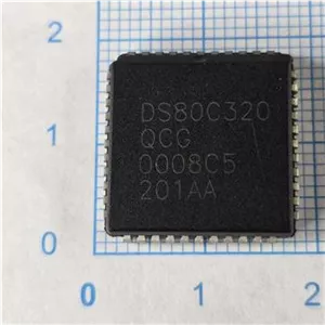 آی سی اورجینال DS80C320QCG PLCC-44
