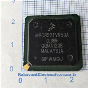 MPC852TVR50A MPC852TVR50 852TVR50 BGA256