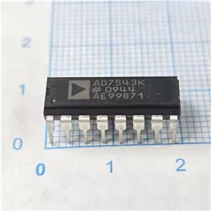 AD7543K AD7543 D7543 AD 7543 DIP16