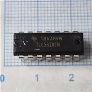 اورجینال TLC5620CN TLC5620 TLC5620C DIP14