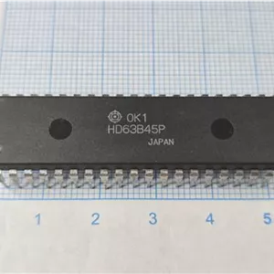 HD63B45P HD63B45 6345 DIP