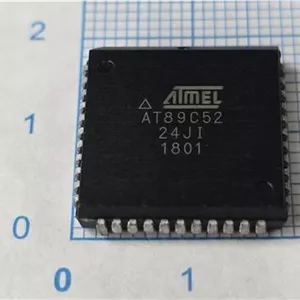 آی سی AT89C52-24JI AT89C52 89C52 PLCC