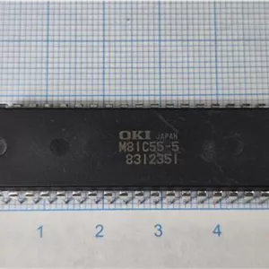 آی سی M81C55-5 JAPAN DIP