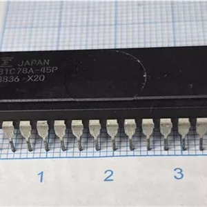 آی سی MB81C78A-45P 81C87A STATIC RAM