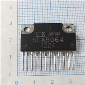 SLA5064 ZIP-12 N-channelP-channel 3-phas