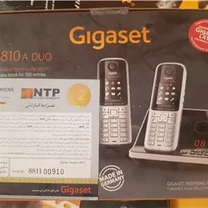 تلفن گیگاست gigaset 810A duo