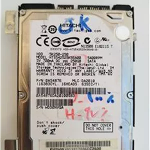 هارد Hitachi 250g لپ تاپی sata health 97