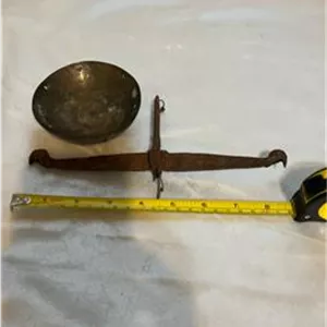 شاهنگ ترازو و یک کفه