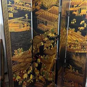 پاراوان آنتیک دست ساز