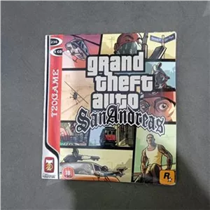 بازی نوستالژیک و محبوب GTA sanAndreas نسخه اصلی