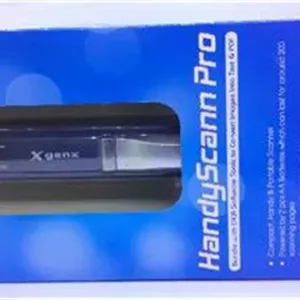 اسکنر دستی پرتابل 900DPI مارک XGENX در حد نو