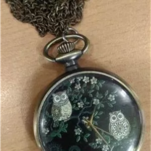 ساعت گردن آویز یا جیبی