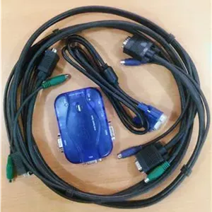کی وی ام سوئیچ دوپورت PS2