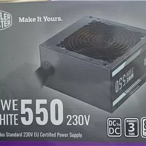 پاور کامپیوتر کولر مستر 550