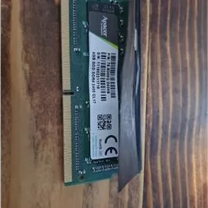 Apacer ddr4 4gb 2400