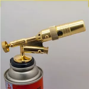 تورچ صنعتی سرشعله صنعتی برنجی فندک دار